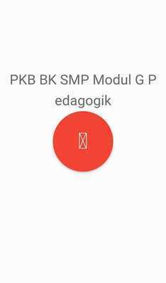 Emulate Android APK Try Out PKB BK SMP Modul G Pedagogik Emulate Android APK Try Out PKB BK SMP Modul G Pedagogik