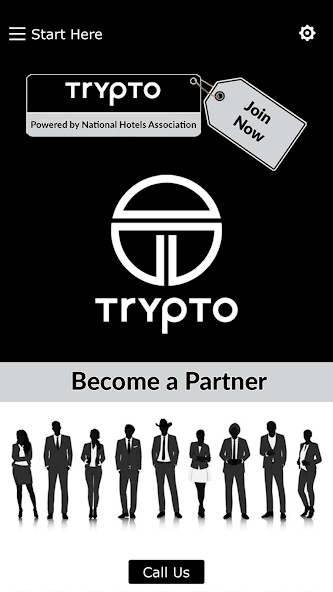 Run android online APK TRYPTO.co from MyAndroid or emulate TRYPTO.co using MyAndroid