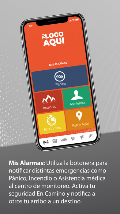 Emulate iPhone app TrySmartPanics using MyAndroid