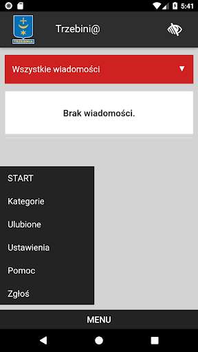 Run android online APK Trzebini@ from MyAndroid or emulate Trzebini@ using MyAndroid