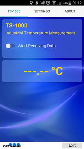 Run android online APK TS-1000 Temperature Sensor from MyAndroid or emulate TS-1000 Temperature Sensor using MyAndroid
