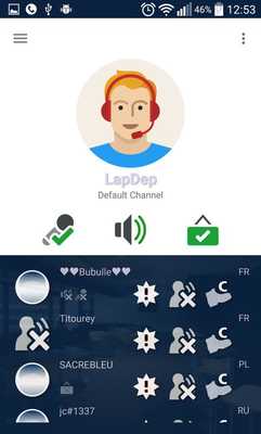 Emulate Android APK TS3control