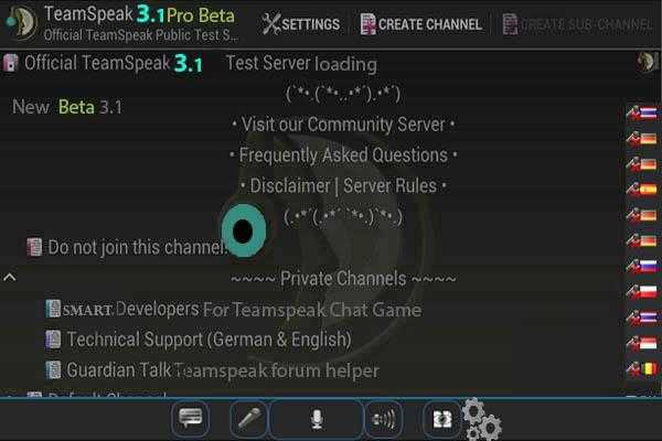 Emulate Android APK TS3 Game TeamSpeak Beta Emulate Android APK TS3 Game TeamSpeak Beta