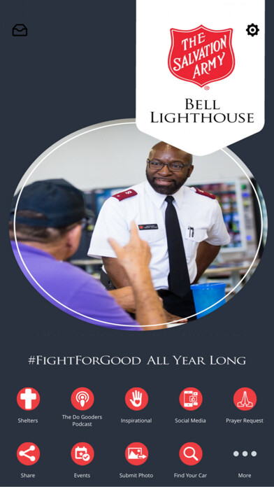 Emulate iPhone app TSA Bell Lighthouse using MyAndroid