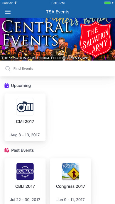 Emulate iPhone app TSA Central Events using MyAndroid Emulate iPhone app TSA Central Events using MyAndroid