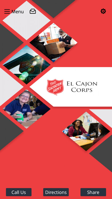 Emulate iPhone app TSA El Cajon Corps using MyAndroid Emulate iPhone app TSA El Cajon Corps using MyAndroid