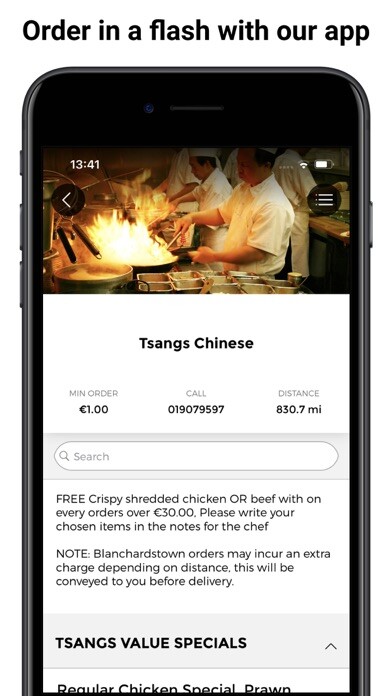 Emulate iPhone app Tsangs Chinese App using MyAndroid