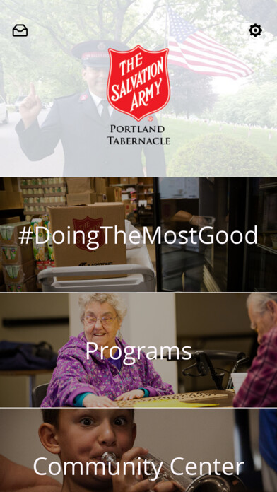Emulate iPhone app TSA Portland Tabernacle using MyAndroid Emulate iPhone app TSA Portland Tabernacle using MyAndroid