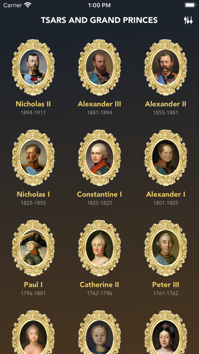 Emulate iPhone app Tsar Coins, Scales 1462-1917 using MyAndroid
