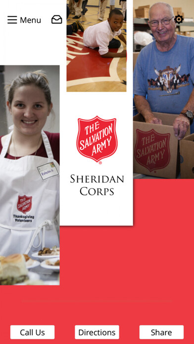 Emulate iPhone app TSA Sheridan Corps using MyAndroid