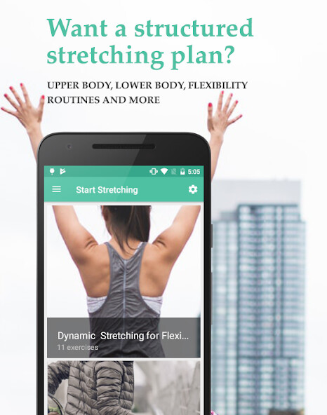 Run android online APK TSA : Stretching Exercises from MyAndroid or emulate TSA : Stretching Exercises using MyAndroid