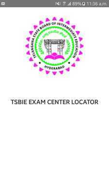 Emulate Android APK TSBIE Center Locator Emulate Android APK TSBIE Center Locator