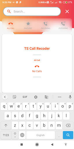 Emulate TS Call Recorder - Easy & Automatic Call Recording from MyAndroid or run TS Call Recorder - Easy & Automatic Call Recording using MyAndroid