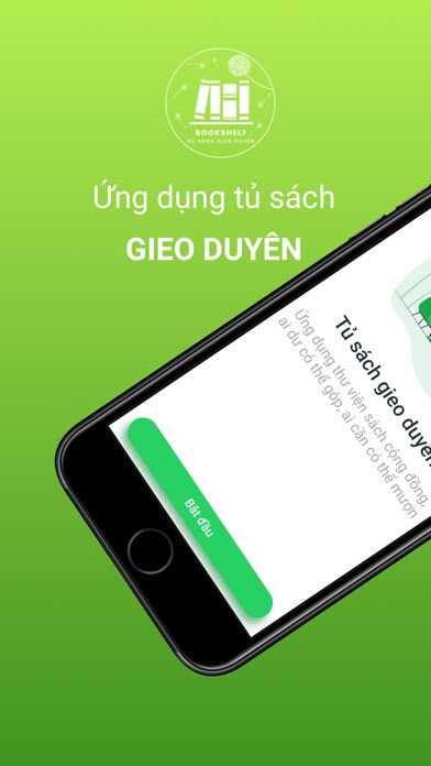 Emulate iPhone app Tủ sách gieo duyên using MyAndroid