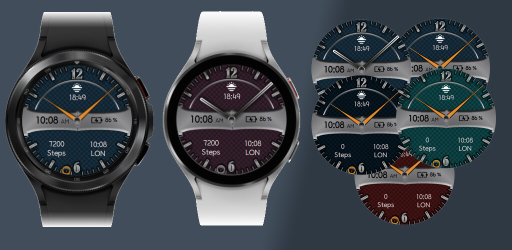 Run android online APK TSD22 Watch Face Wear OS from MyAndroid or emulate TSD22 Watch Face Wear OS using MyAndroid