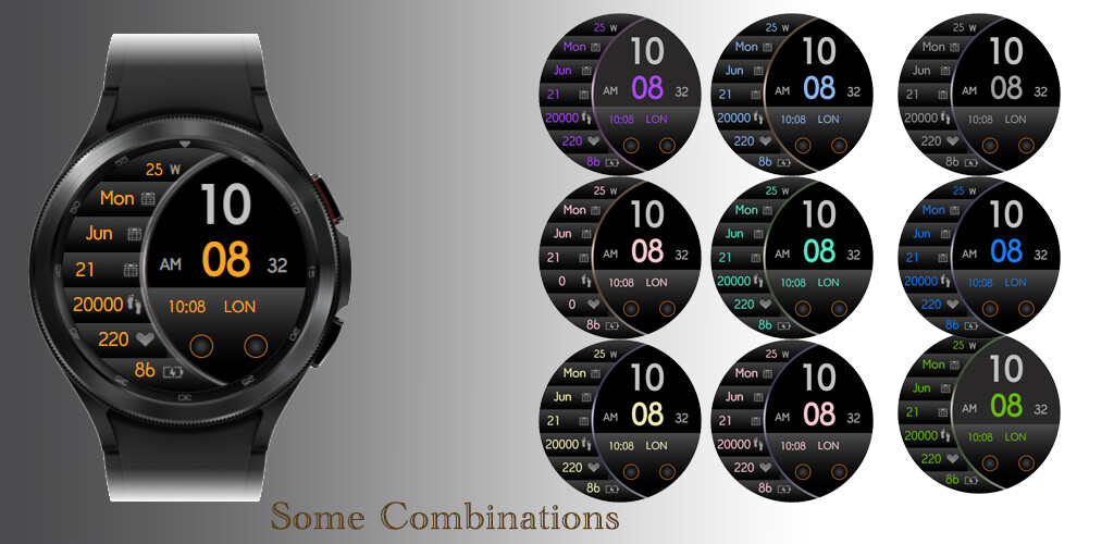 Run android online APK TSD30 Watch Face for Wear OS from MyAndroid or emulate TSD30 Watch Face for Wear OS using MyAndroid