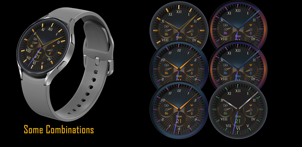 Run android online APK TSD32 Watch Face Wear OS from MyAndroid or emulate TSD32 Watch Face Wear OS using MyAndroid
