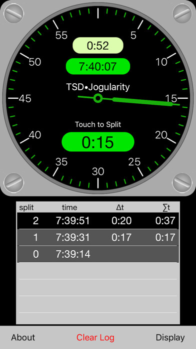 Emulate iPhone app TSD Jogularity using MyAndroid