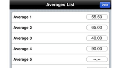 Emulate iPhone app TSD Rally LITE using MyAndroid
