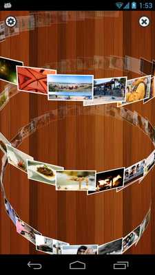 Emulate Android APK TSF Gallery Widget Emulate Android APK TSF Gallery Widget