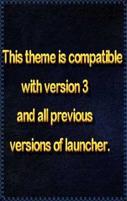 Emulate Android APK TSF Shell Theme Techno Rainbow