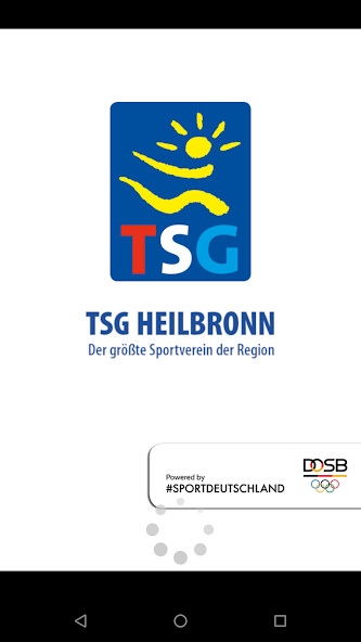 Emulate iPhone app TSG Heilbronn using MyAndroid Emulate iPhone app TSG Heilbronn using MyAndroid