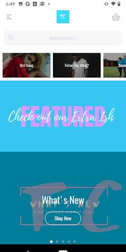 Run android online APK T-Shirt Chic from MyAndroid or emulate T-Shirt Chic using MyAndroid