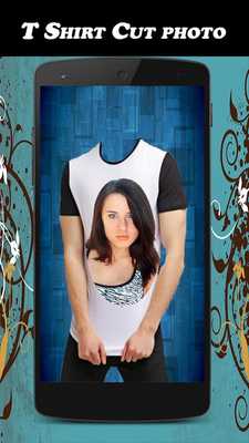 Emulate Android APK TShirt Cut photo background Emulate Android APK TShirt Cut photo background