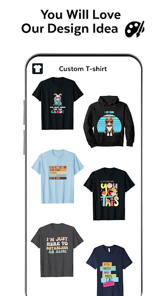 Run android online APK T-shirt Design - Custom Design from MyAndroid or emulate T-shirt Design - Custom Design using MyAndroid