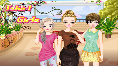Emulate iPhone app T-shirt Girls - Dress up and make up game for kids who love fashion t-shirts using MyAndroid Emulate iPhone app T-shirt Girls - Dress up and make up game for kids who love fashion t-shirts using MyAndroid