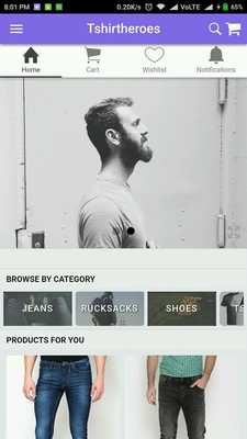 Emulate Android APK Tshirtheroes