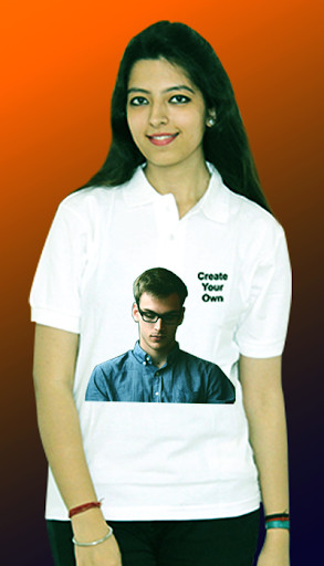 Run android online APK T-Shirt Photo Frames -Print photos on your T-Shirt from MyAndroid or emulate T-Shirt Photo Frames -Print photos on your T-Shirt using MyAndroid