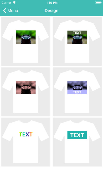 Emulate iPhone app Tshirt Planet using MyAndroid Emulate iPhone app Tshirt Planet using MyAndroid