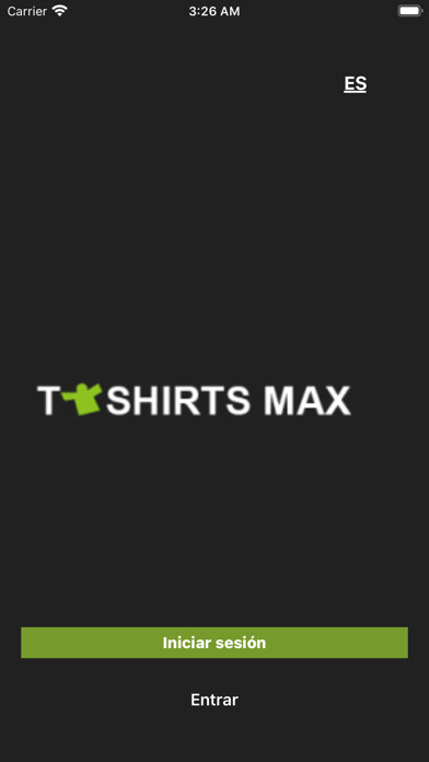 Emulate iPhone app TShirts Max using MyAndroid Emulate iPhone app TShirts Max using MyAndroid