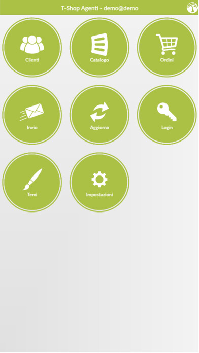 Emulate iPhone app T-Shop Agenti using MyAndroid Emulate iPhone app T-Shop Agenti using MyAndroid