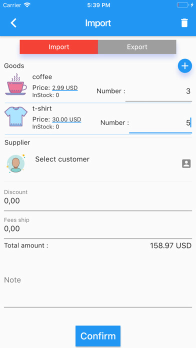Emulate iPhone app TShop - Shopkeeper Tool using MyAndroid Emulate iPhone app TShop - Shopkeeper Tool using MyAndroid