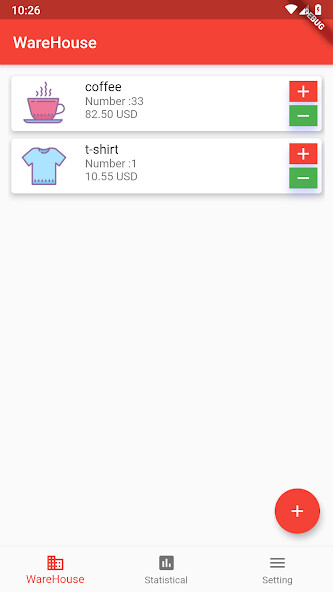 Run android online APK Tshop - warehouse manager from MyAndroid or emulate Tshop - warehouse manager using MyAndroid