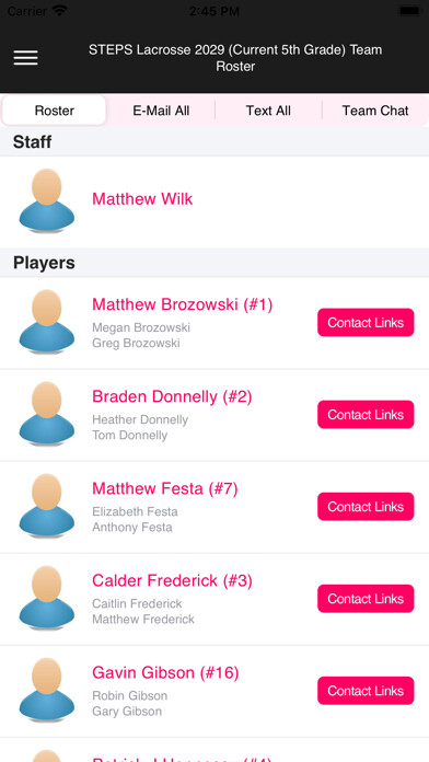 Emulate iPhone app TSIC-Teams using MyAndroid Emulate iPhone app TSIC-Teams using MyAndroid
