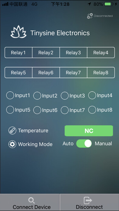 Emulate iPhone app TSIR Bluetooth using MyAndroid