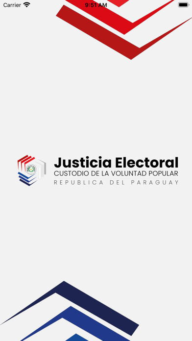 Emulate iPhone app TSJE - Justicia Electoral using MyAndroid