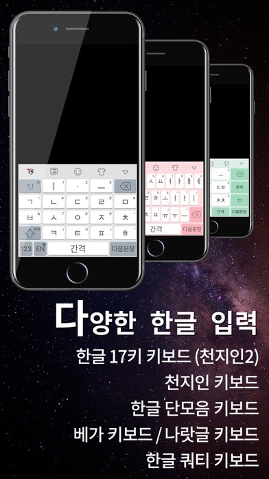 Emulate iPhone app TS Korean keyboard using MyAndroid