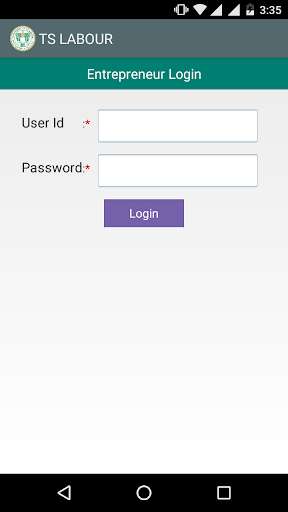 Run android online APK TS Labour m-Services from MyAndroid or emulate TS Labour m-Services using MyAndroid