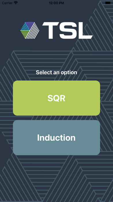Emulate iPhone app TSL Induction & SQR using MyAndroid