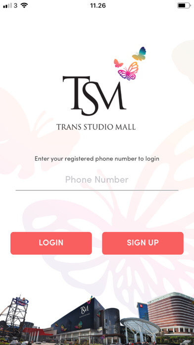 Emulate iPhone app TSM Loyalty using MyAndroid Emulate iPhone app TSM Loyalty using MyAndroid