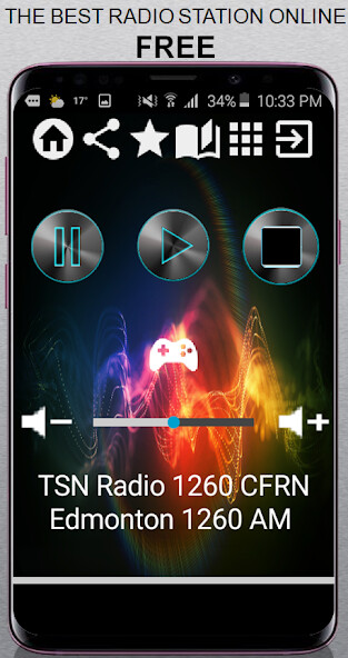 Run android online APK TSN Radio 1260 CFRN Edmonton 1260 AM CA App Radio from MyAndroid or emulate TSN Radio 1260 CFRN Edmonton 1260 AM CA App Radio using MyAndroid