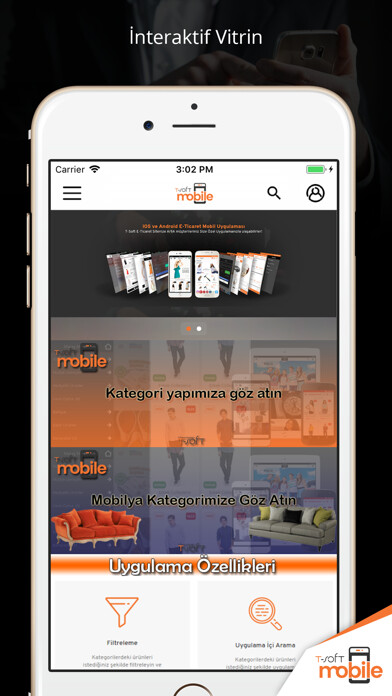 Emulate iPhone app T-Soft Mobile E-Commerce using MyAndroid Emulate iPhone app T-Soft Mobile E-Commerce using MyAndroid