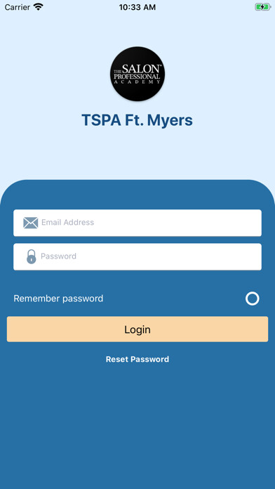 Emulate iPhone app TSPA Ft. Myers using MyAndroid