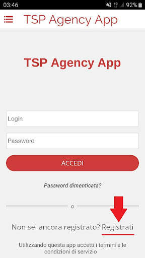 Run android online APK TSP Agency App from MyAndroid or emulate TSP Agency App using MyAndroid