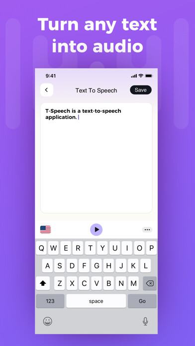 Emulate iPhone app T-Speech: Text to Speech using MyAndroid Emulate iPhone app T-Speech: Text to Speech using MyAndroid