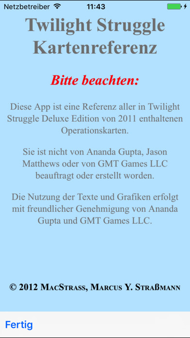 Emulate iPhone app TS Player Aid using MyAndroid
